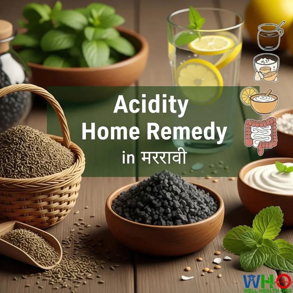 Acidity Home Remedy in Marathi