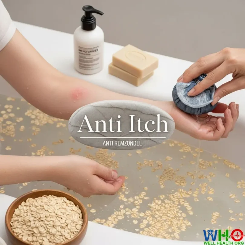 Anti Itch Home Remedy