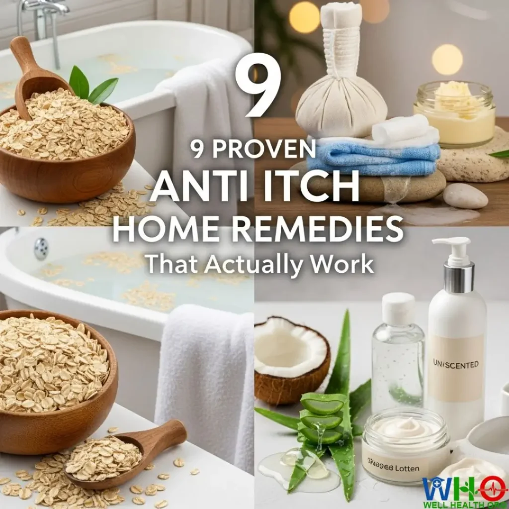 Anti Itch Home Remedy