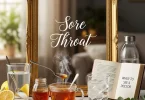 best way to cure sore throat