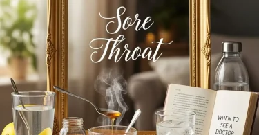 best way to cure sore throat
