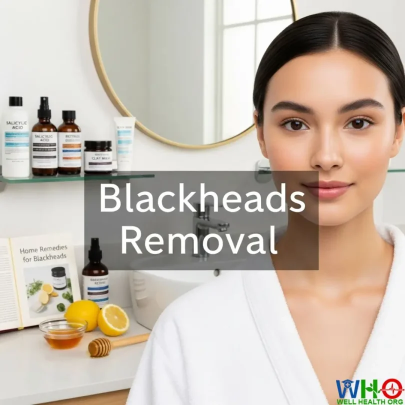 blackheads removal at home