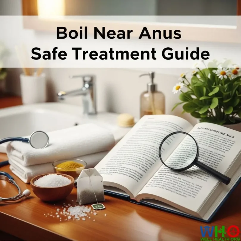 boil near anus home remedy