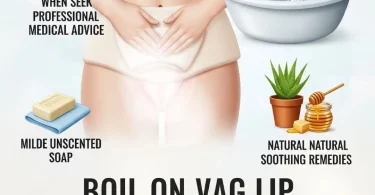 Boils on Vaginal Lips