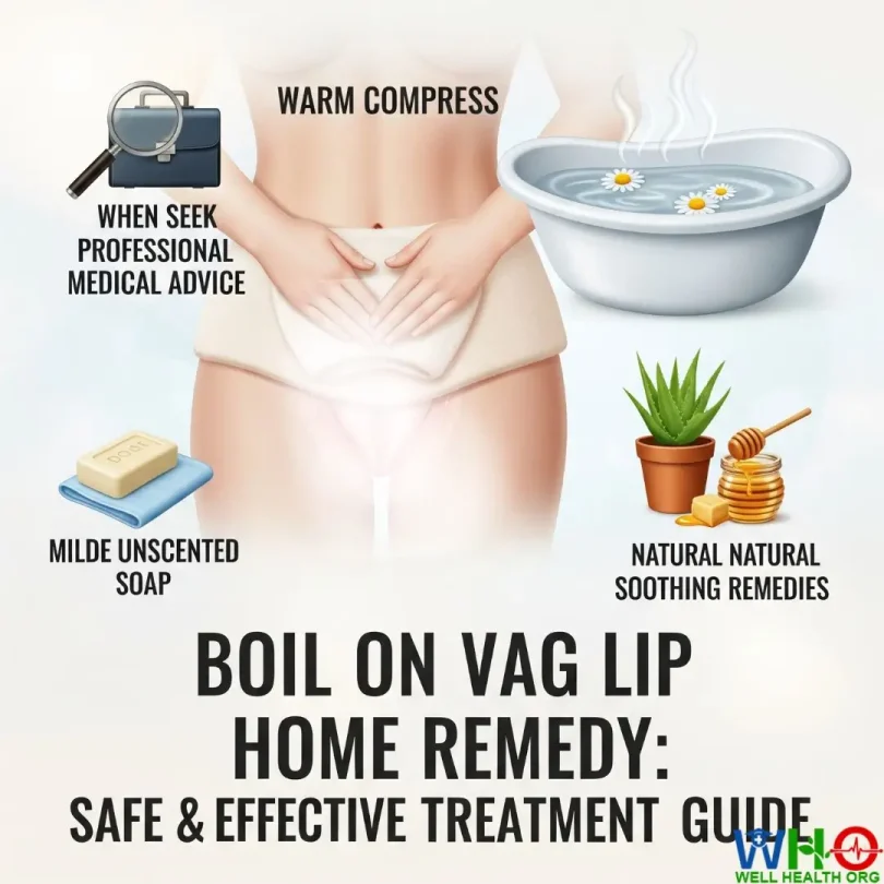 Boils on Vaginal Lips