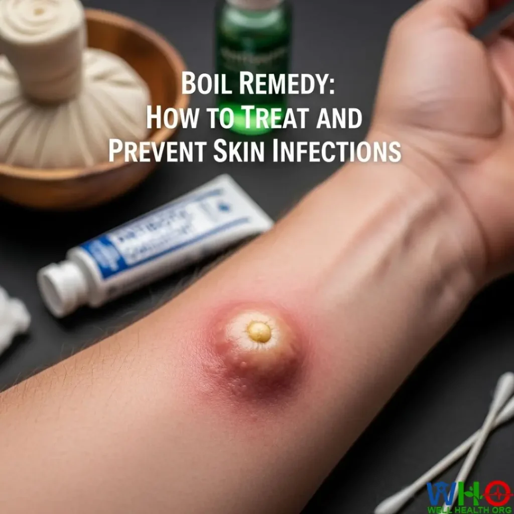 Boil Remedy: Effective Treatments, Healing Tips, and Proven Ways to Prevent Recurrence 2 Boil