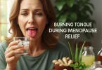 Burning Tongue Menopause