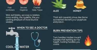 burns with effective home remedies