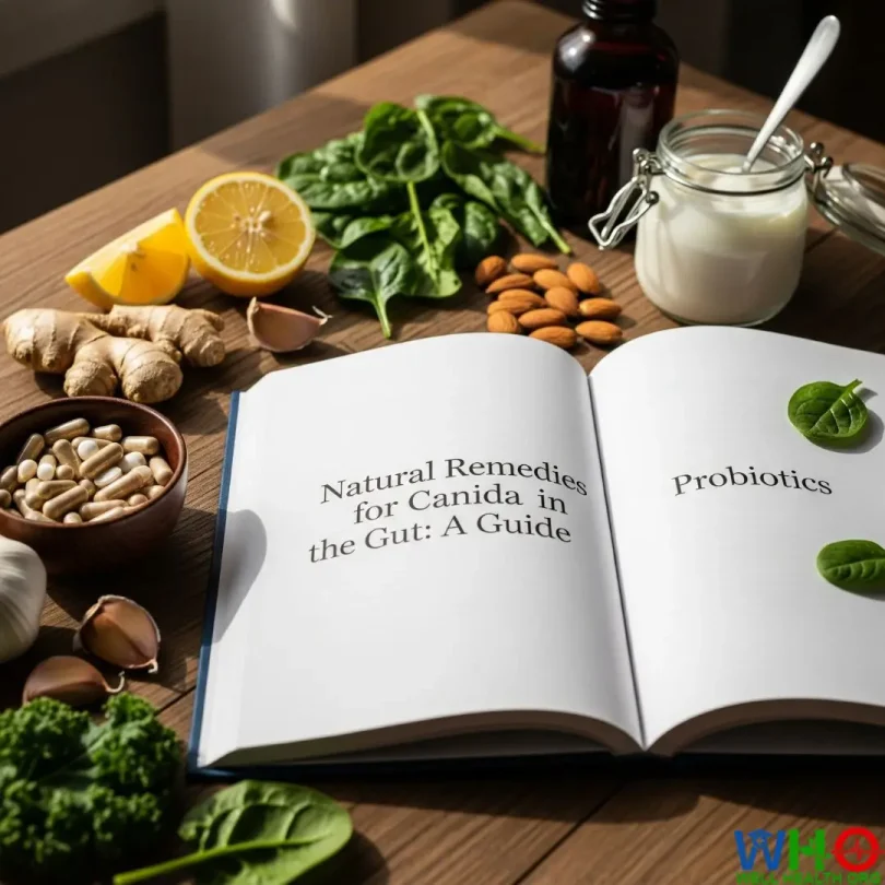 candida in the gut
