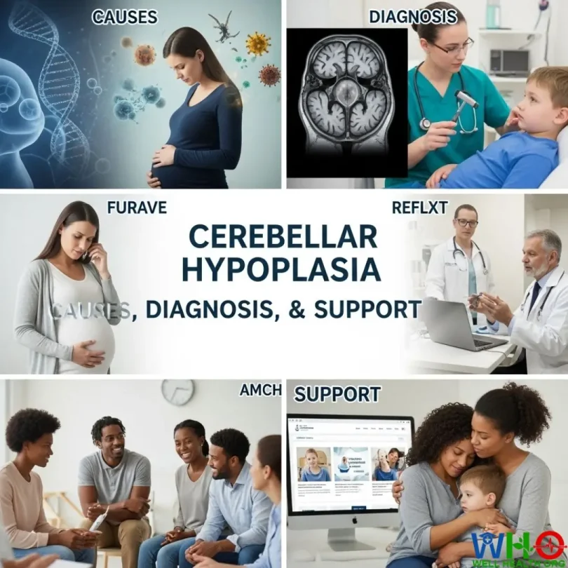 cerebellar hypoplasia