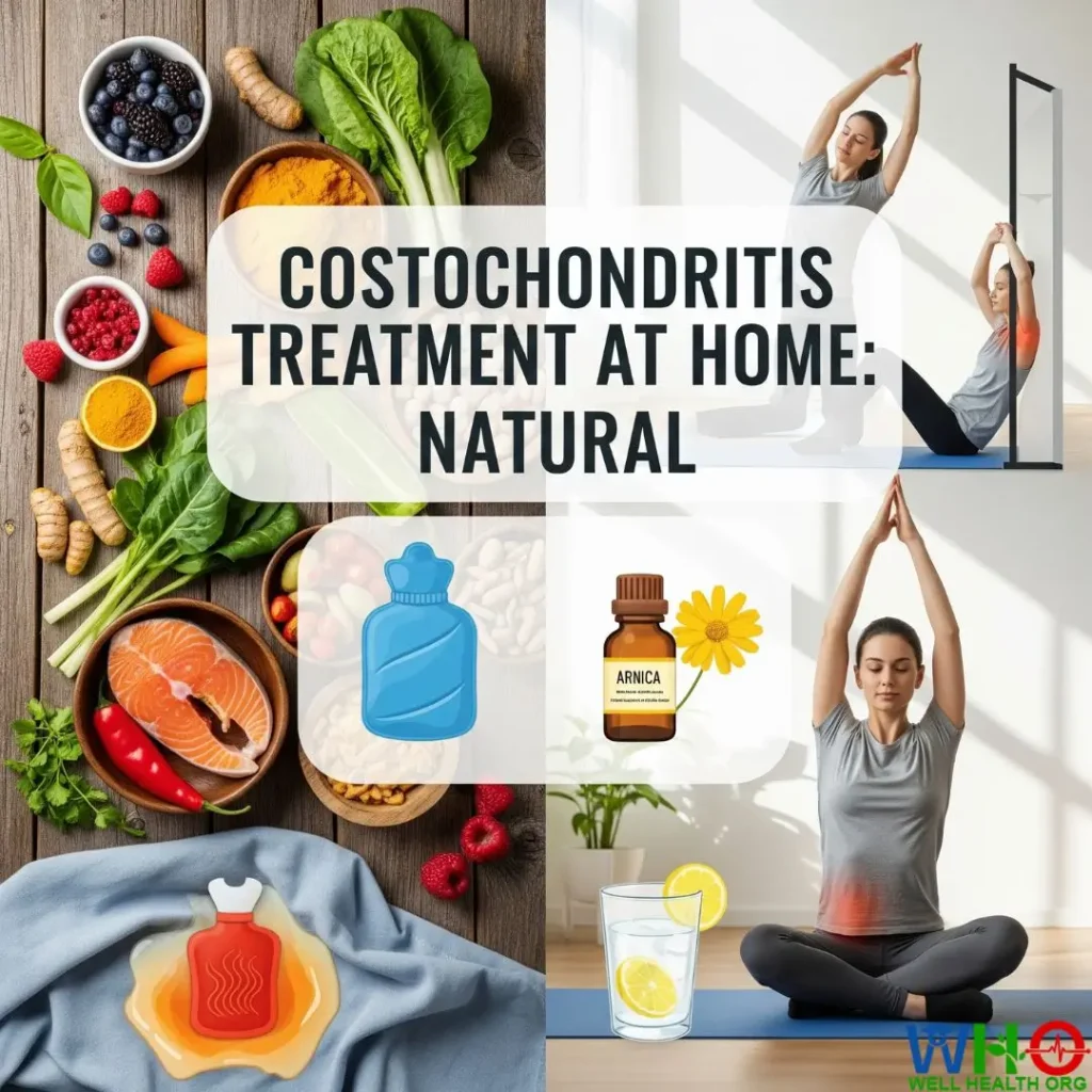 Costochondritis Treatment at Home