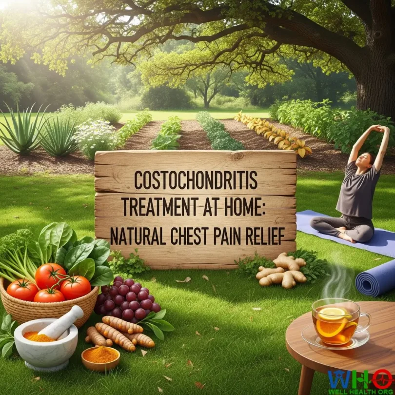 costochondritis treatment at home