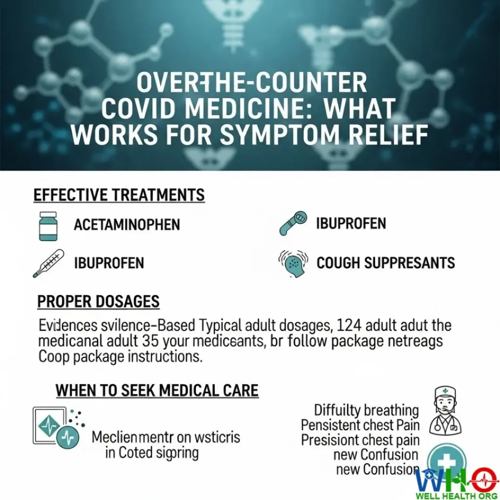 Covid Medicine Over The Counter