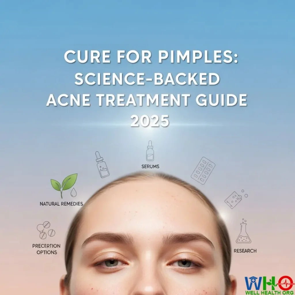 cure for pimples