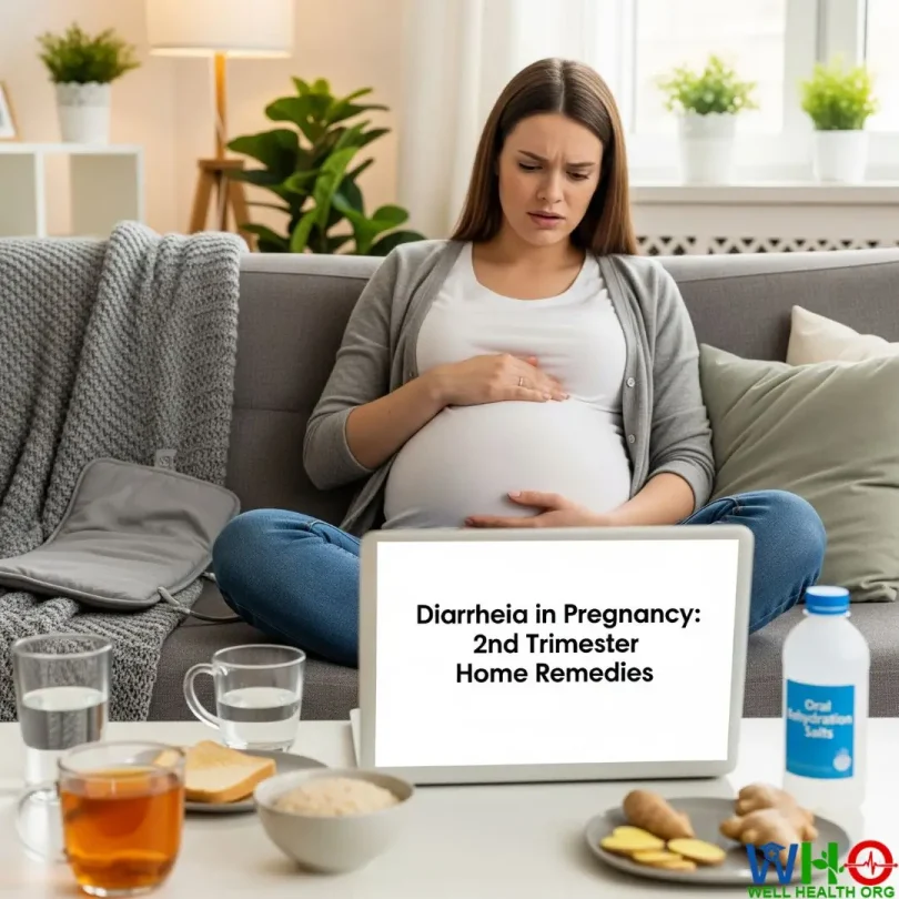 diarrhea during pregnancy 2nd trimester home remedies