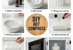 diy hot compress