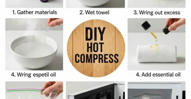 diy hot compress