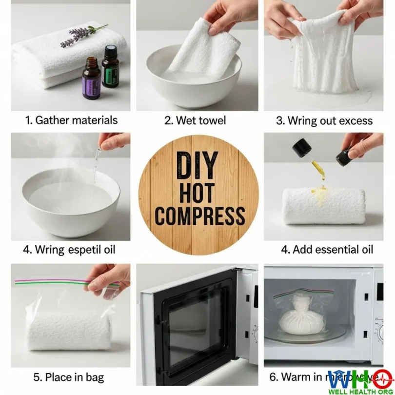 diy hot compress
