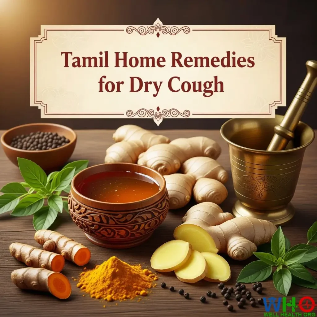dry cough home remedies in tamil