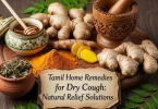 dry cough home remedies in tamil