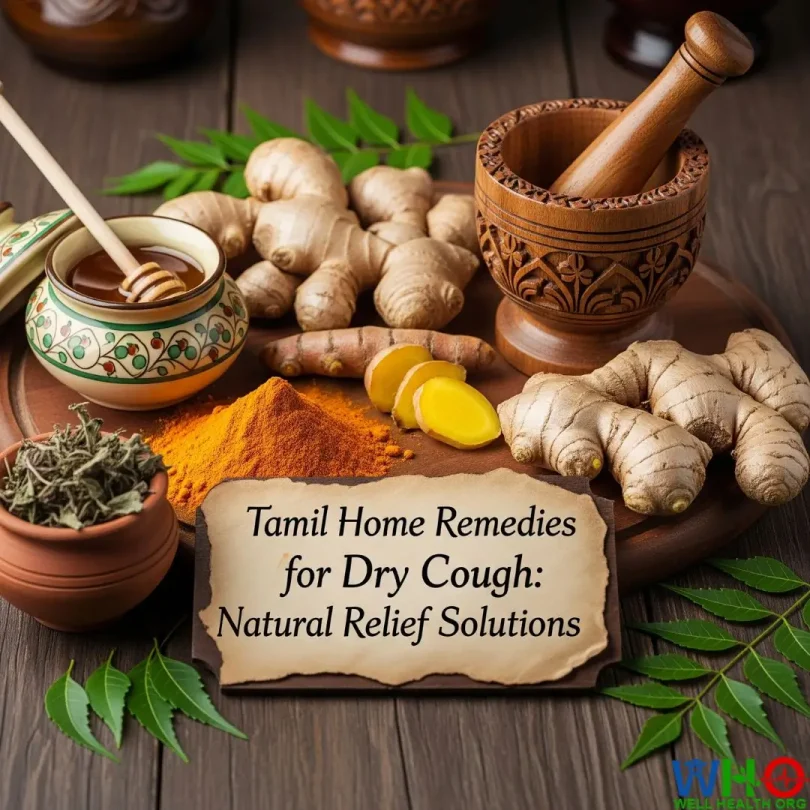 dry cough home remedies in tamil