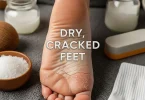 Dry Cracked Feet