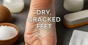 Dry Cracked Feet
