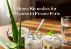 dryness in private parts