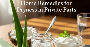 dryness in private parts