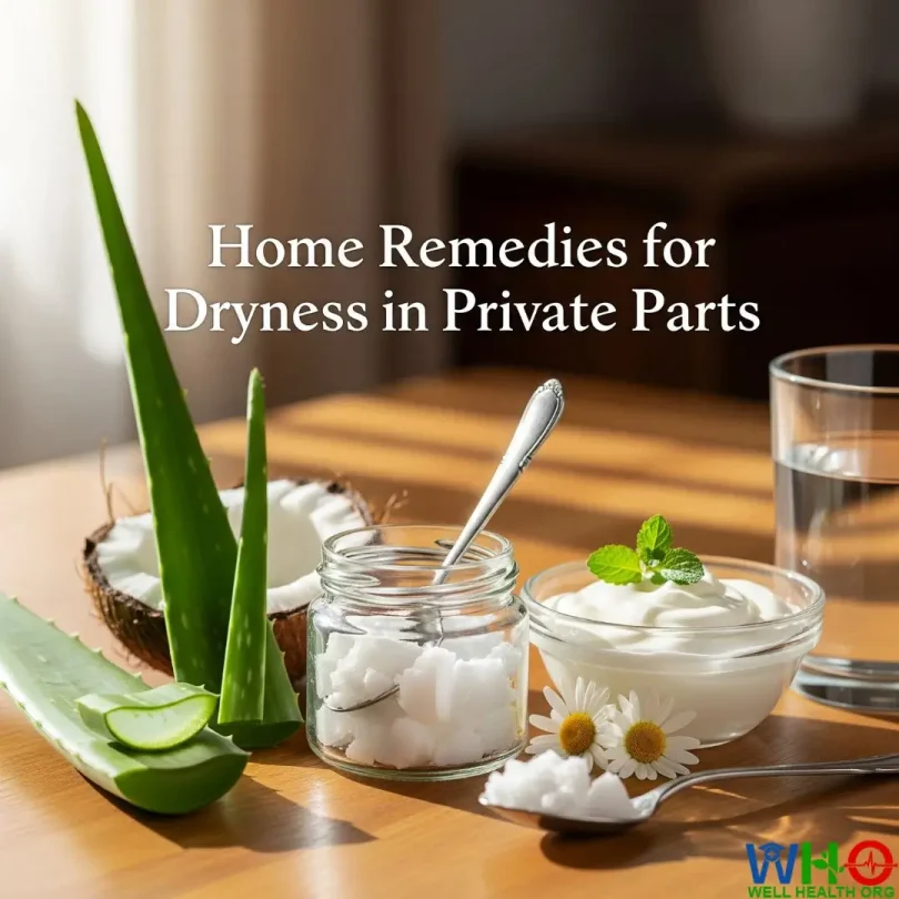 dryness in private parts