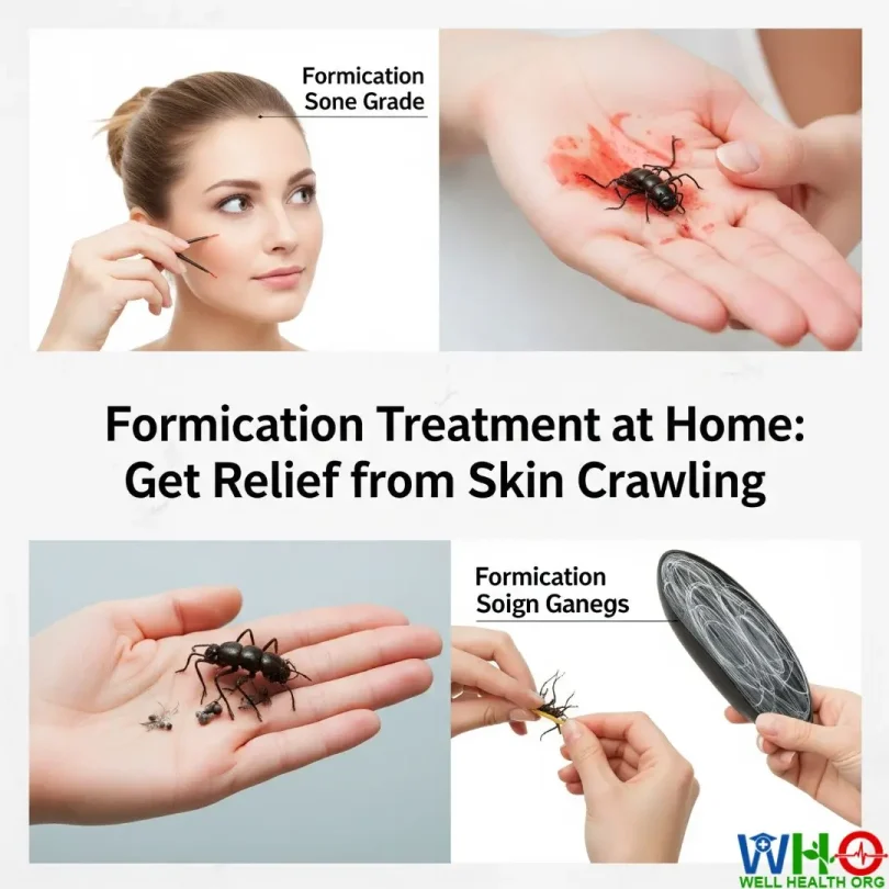 formication treatment at home