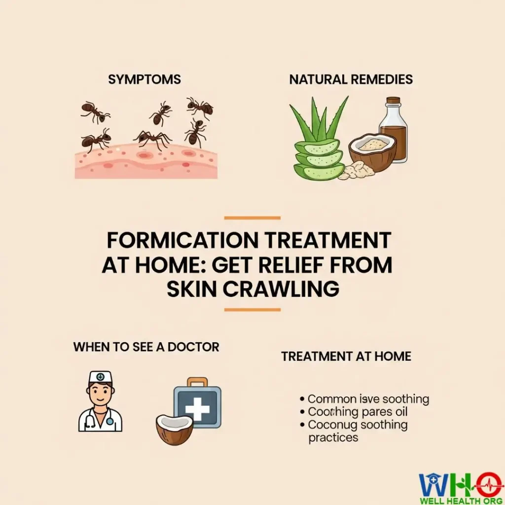 formication treatment at home 
