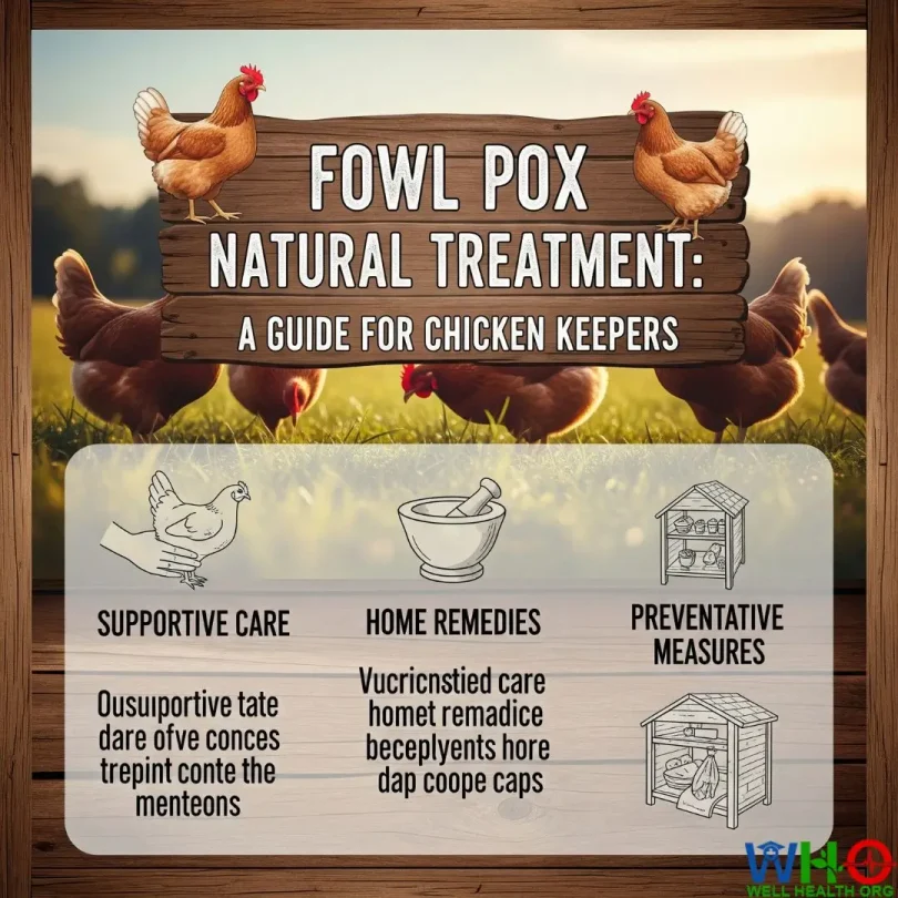 fowl pox natural treatment