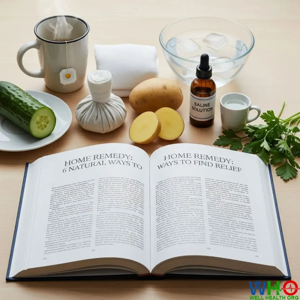Natural Remedies for Sore Eyes: Effective, Safe, and Soothing Ways to Heal Eye Irritation Naturally 2 gamot sa sore eyes home remedy
