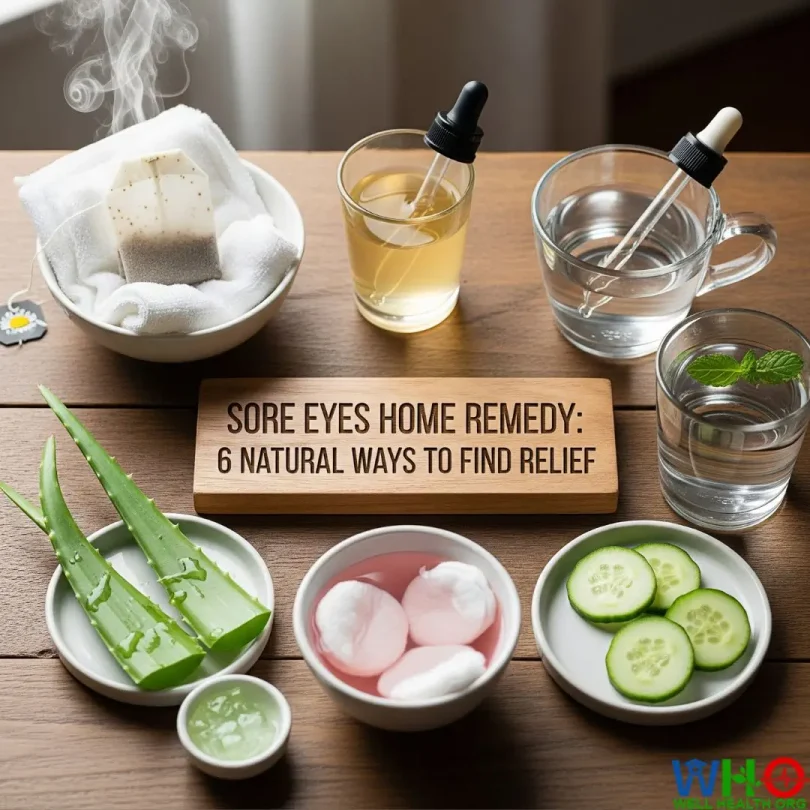 gamot sa sore eyes home remedy