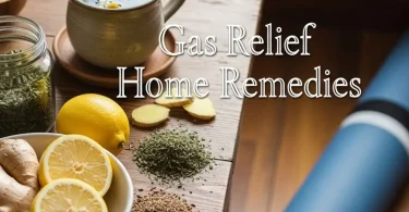 gas relief home remedies