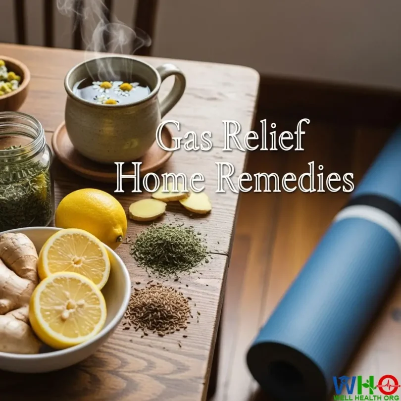 gas relief home remedies