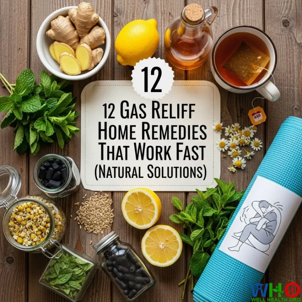 gas relief home remedies