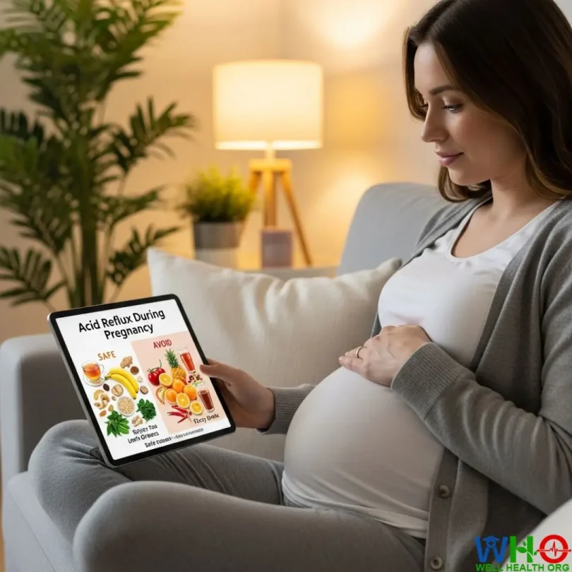 home remedies for acid reflux during pregnancy