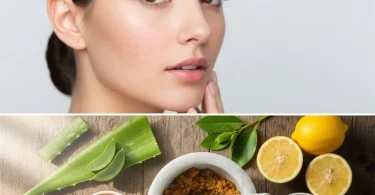 Black Spots on the Face