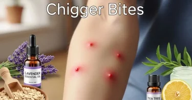 chigger bites