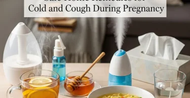 home remedies for cold and cough during pregnancy