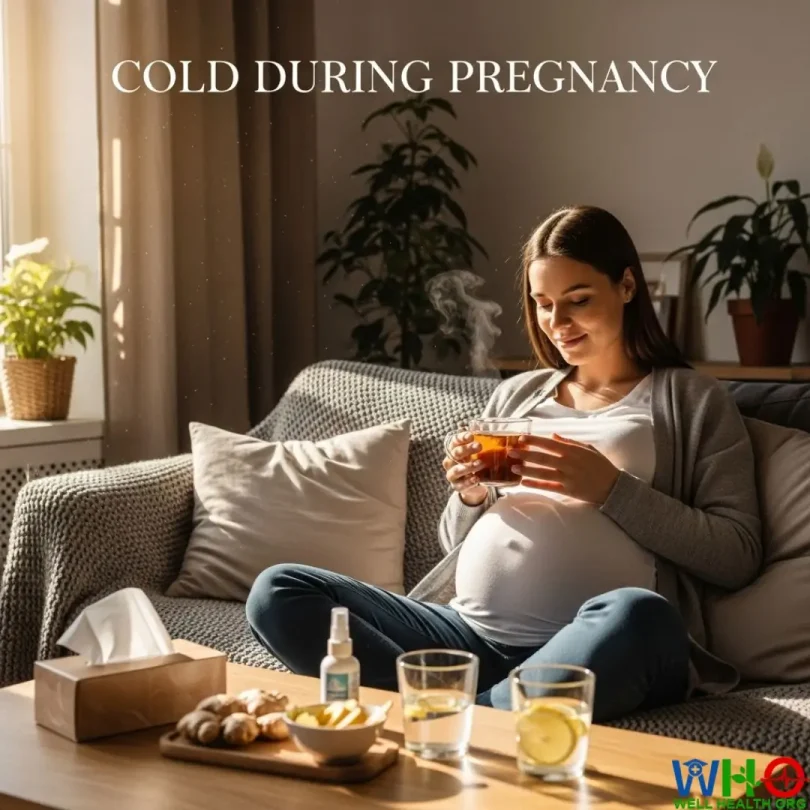 cold during pregnancy