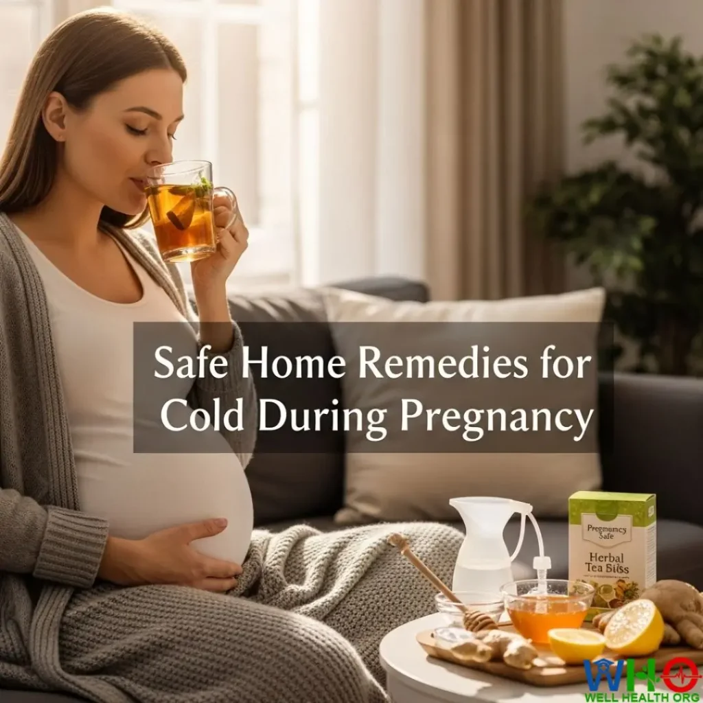 home remedies for cold during pregnancy