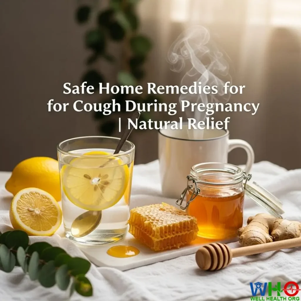 home remedies for cough during pregnancy
