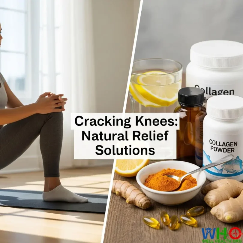 Home Remedies for Cracking Sound in Knees