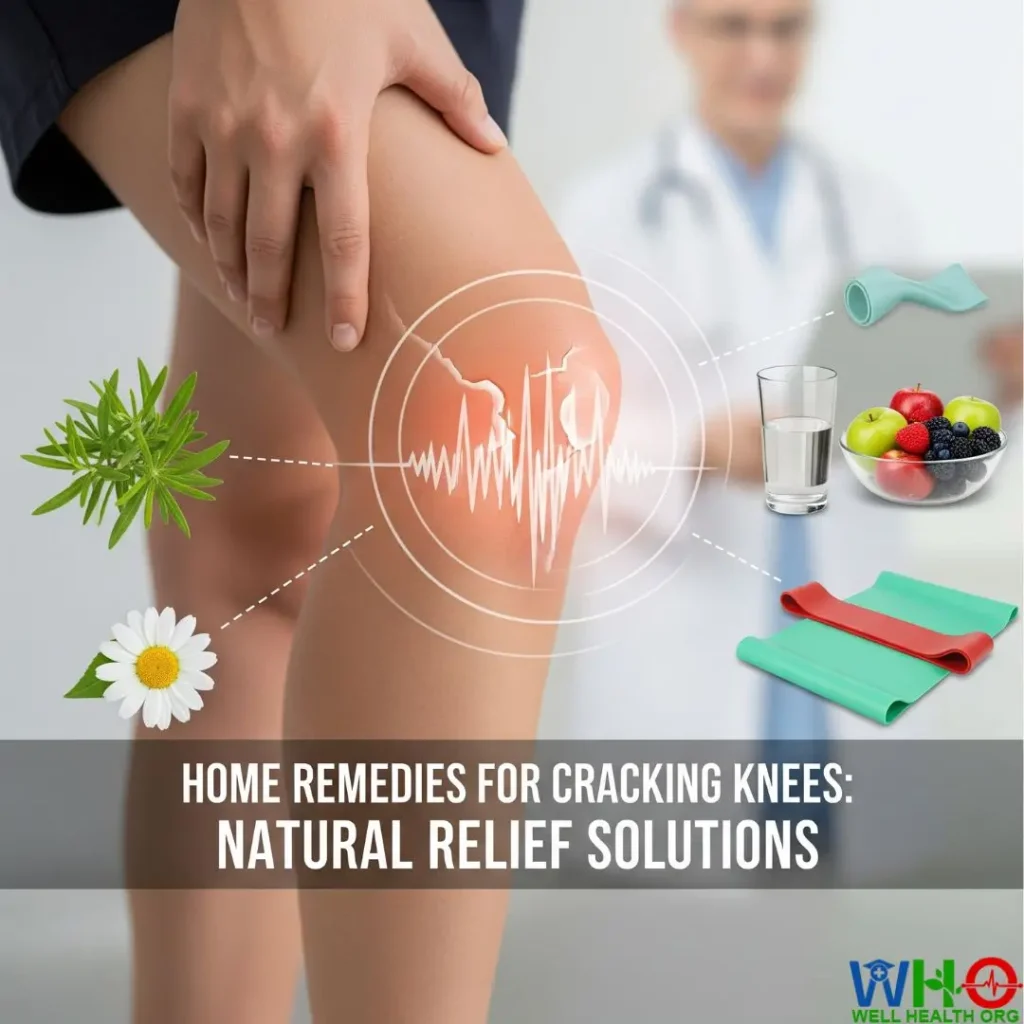 Home Remedies for Cracking Sound in Knees