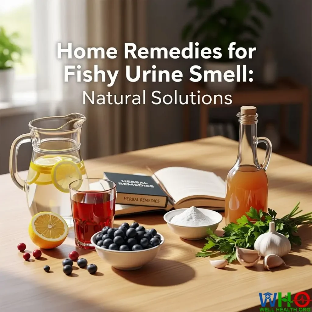 home remedies for fishy urine smell