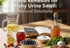 home remedies for fishy urine smell