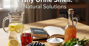 home remedies for fishy urine smell